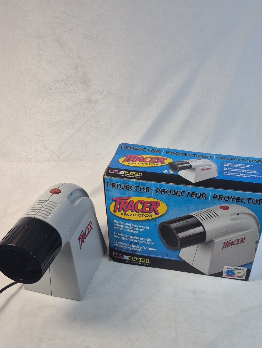 Artograph Tracer Opaque Image Projector - Enlarger Wall Art Drawing - Used-Works
